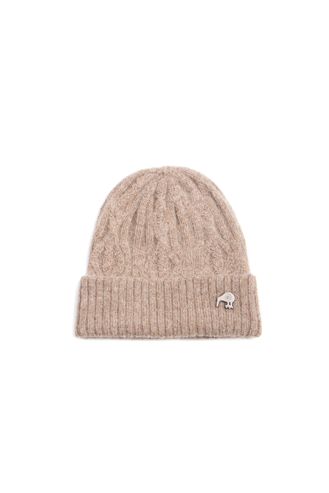 Baby Alpaca Cable Beanie