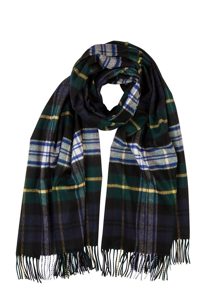 Cashmere Tartan Stole